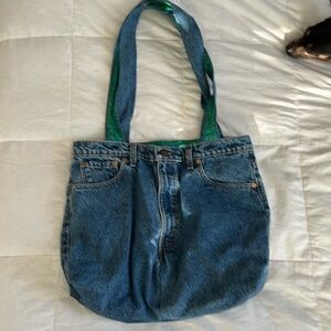 Goofy little jean bag!